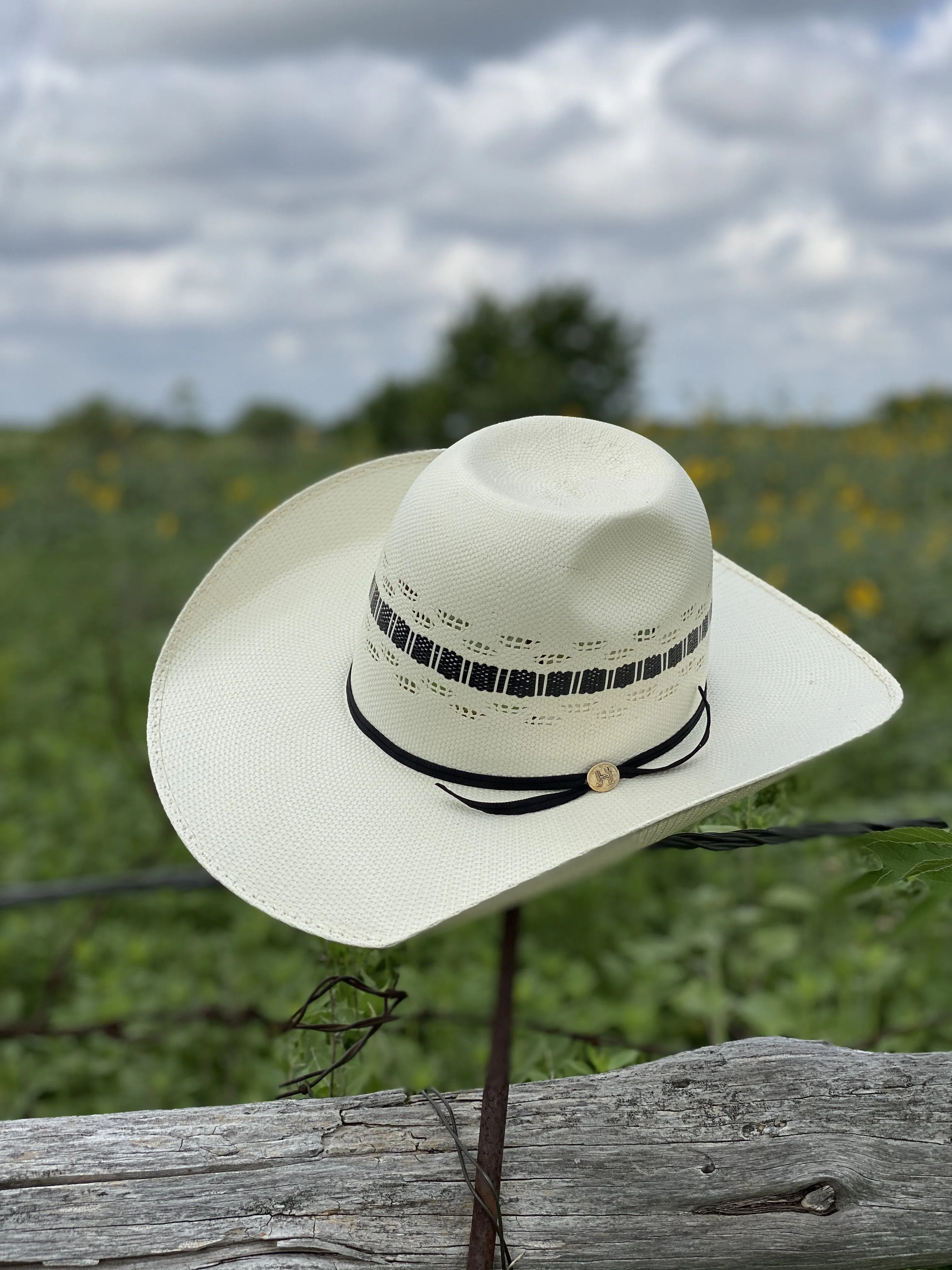 2020 Jobes Hats Straw Hat “Zorro Bangora ” 4” 1/4 Brim