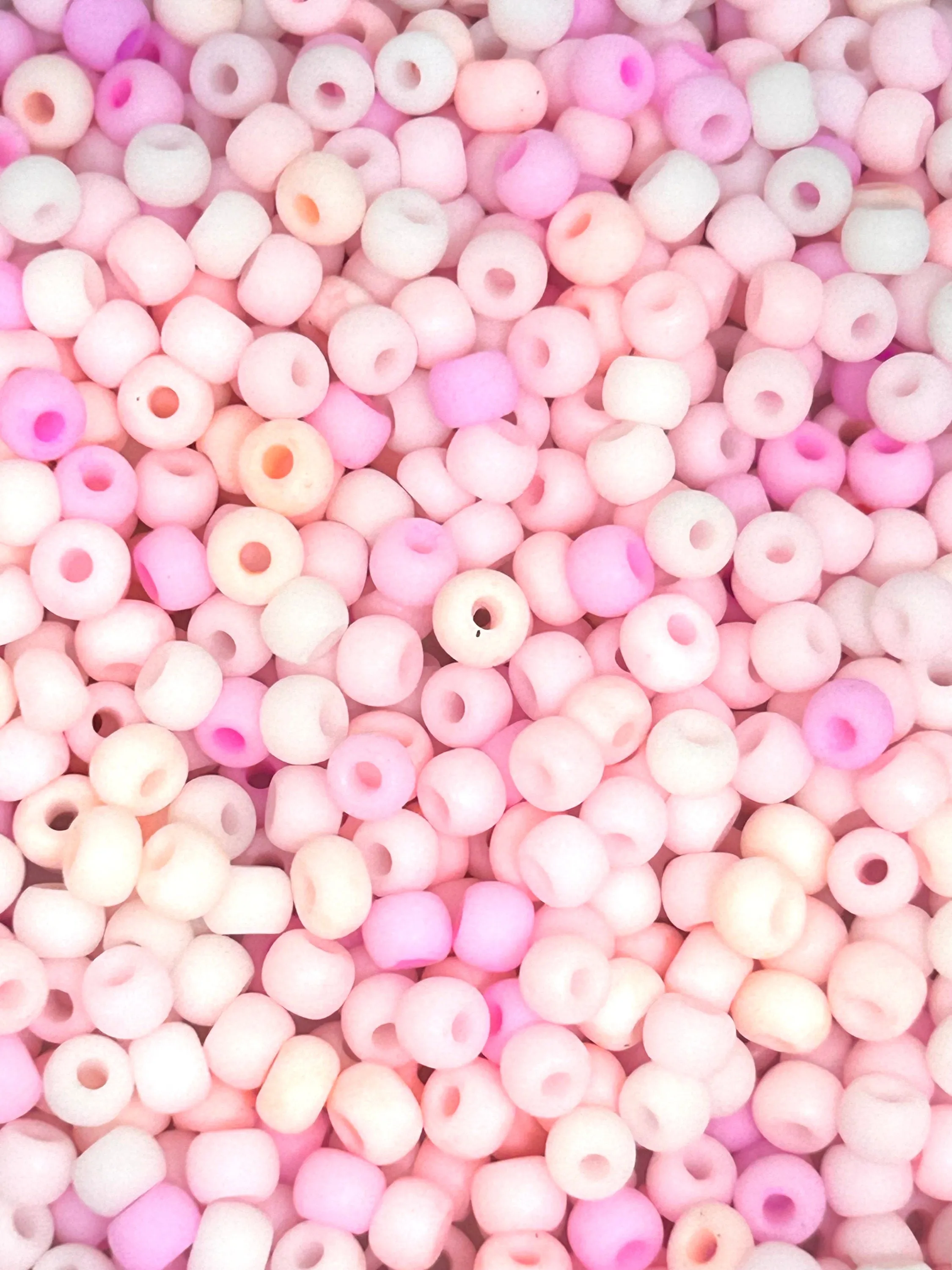 4mm Pastel Palette Seed Bead Collection