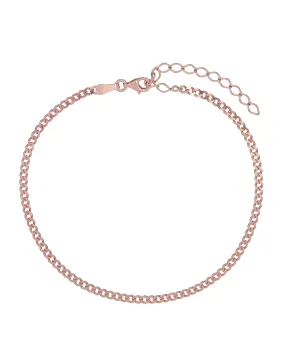 Baby Cuban Anklet