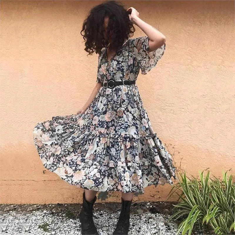 Boho Flower Girl Dresses