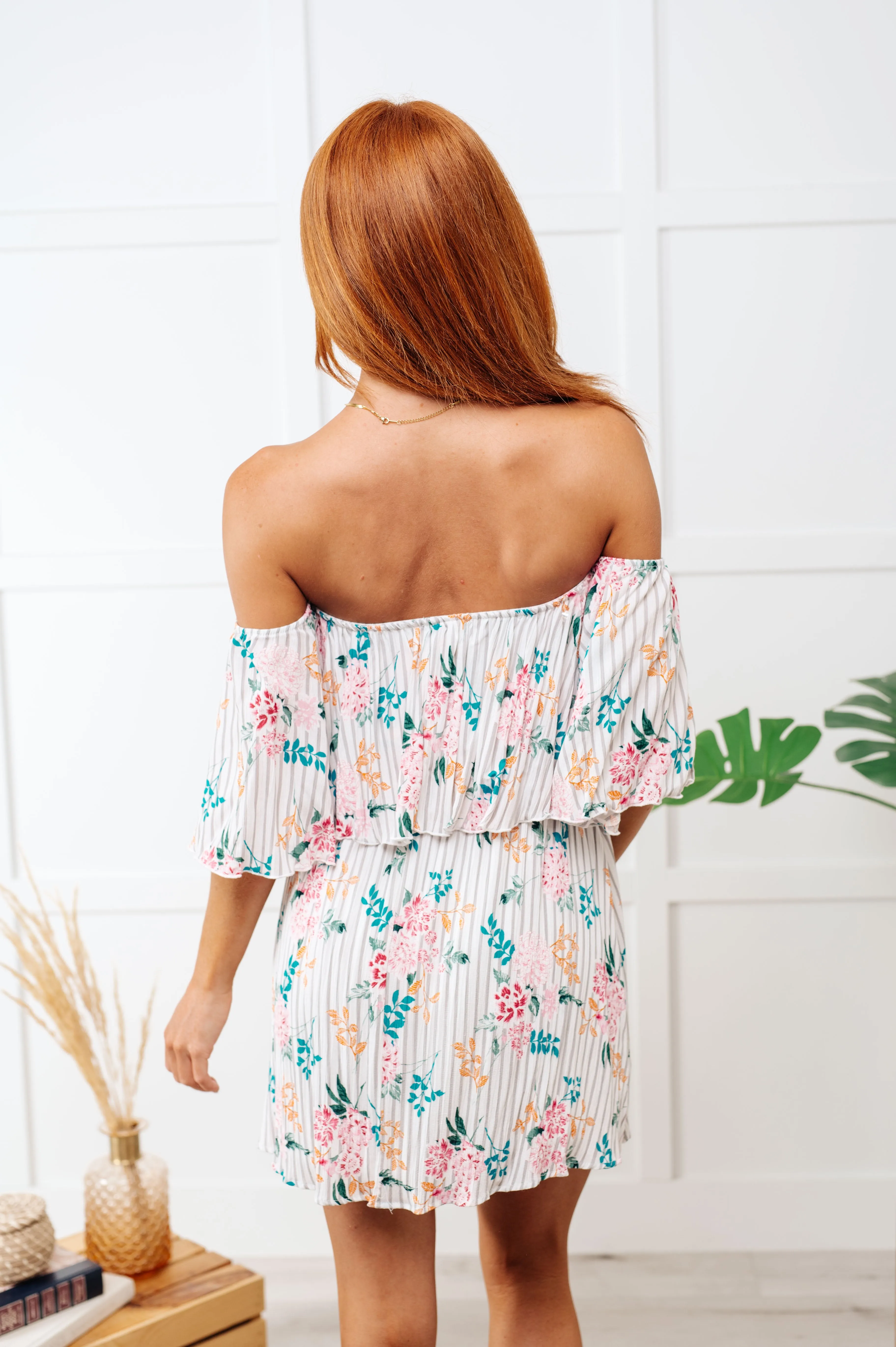 Carrie Floral Dress