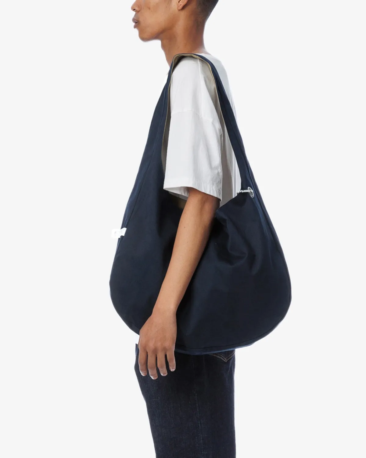 CHINO REVERSIBLE SHOULDER BAG