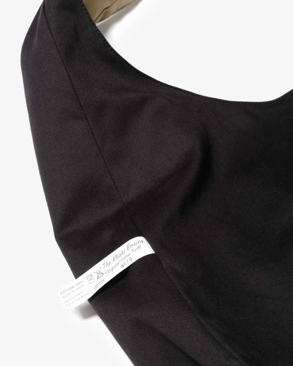 CHINO REVERSIBLE SHOULDER BAG