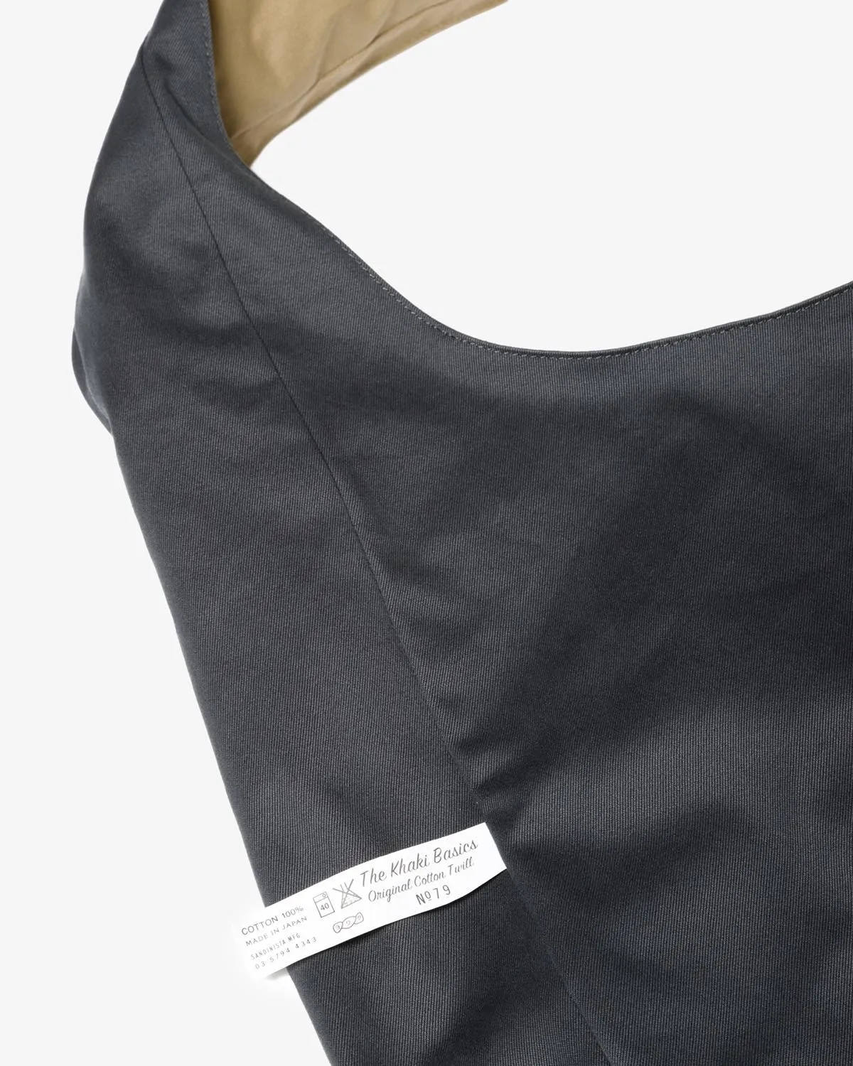CHINO REVERSIBLE SHOULDER BAG