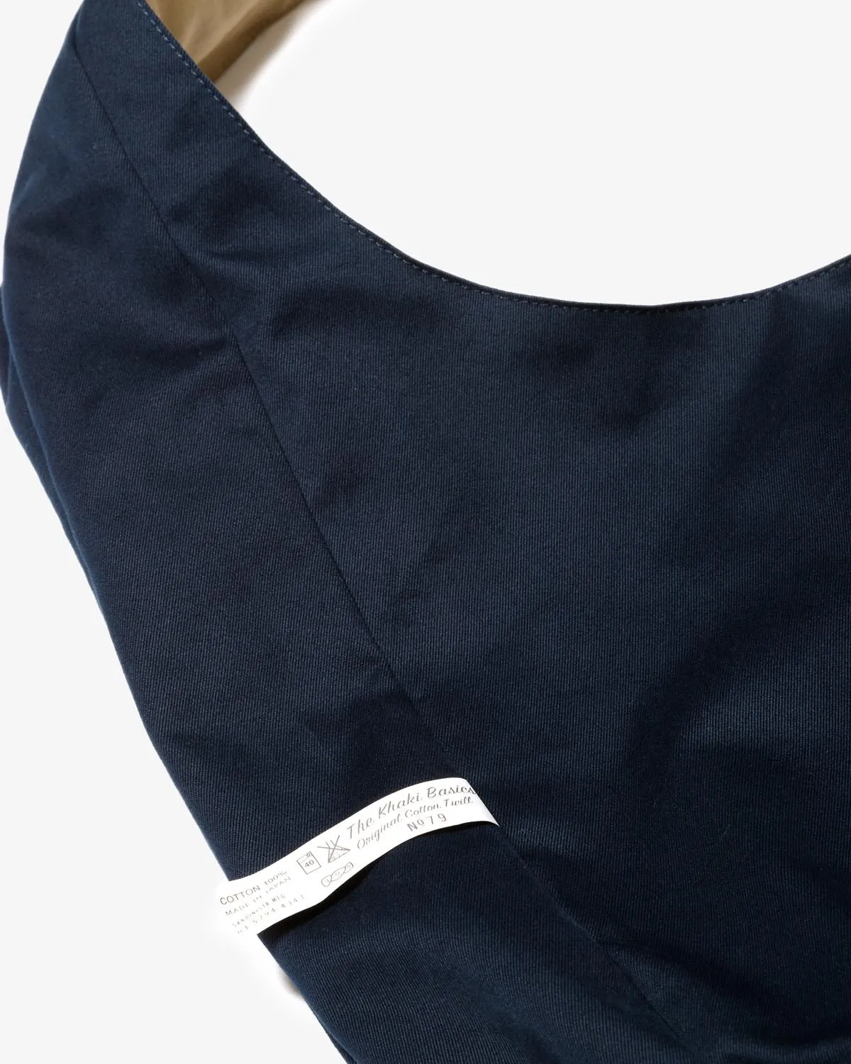 CHINO REVERSIBLE SHOULDER BAG