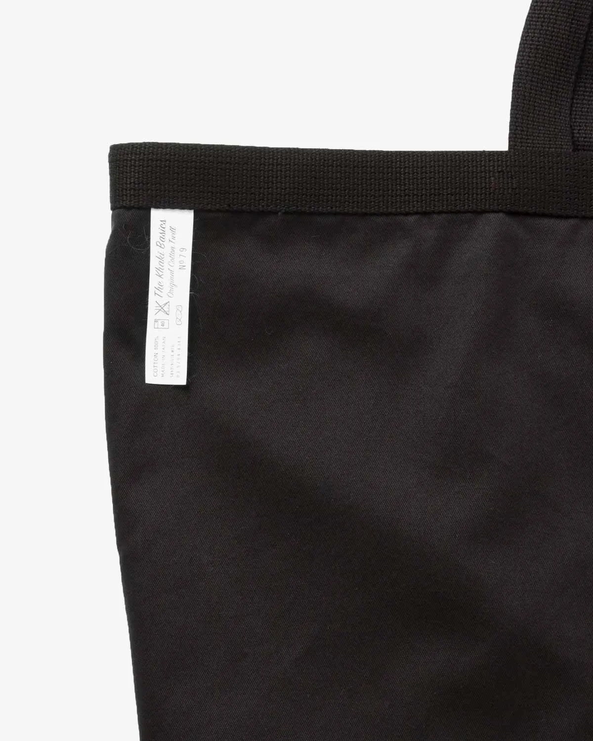 CHINO TOTE BAG - L