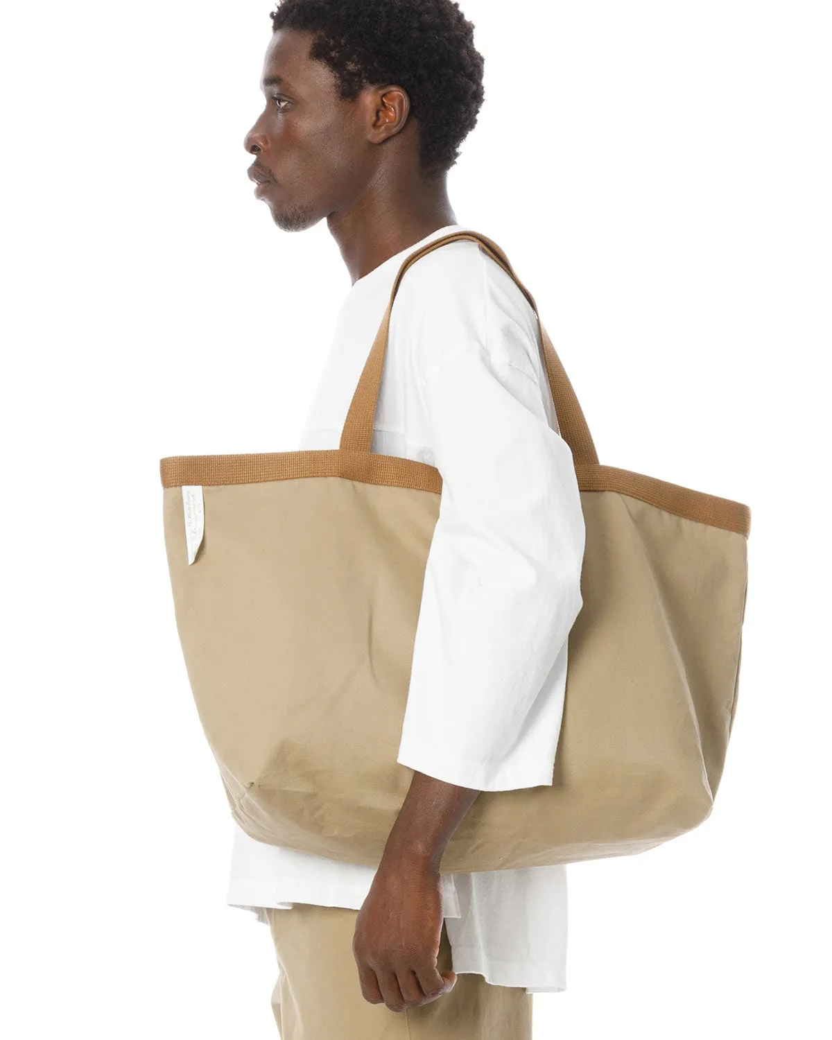 CHINO TOTE BAG - L
