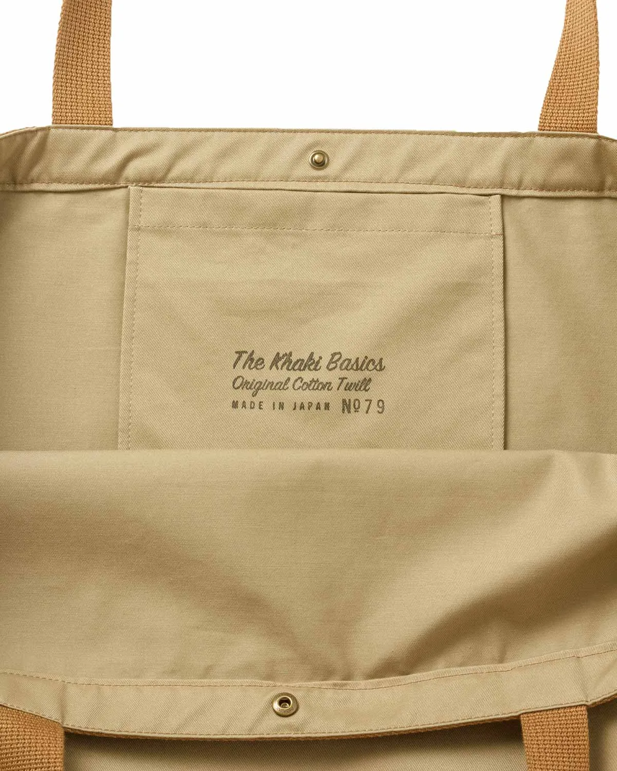 CHINO TOTE BAG - L