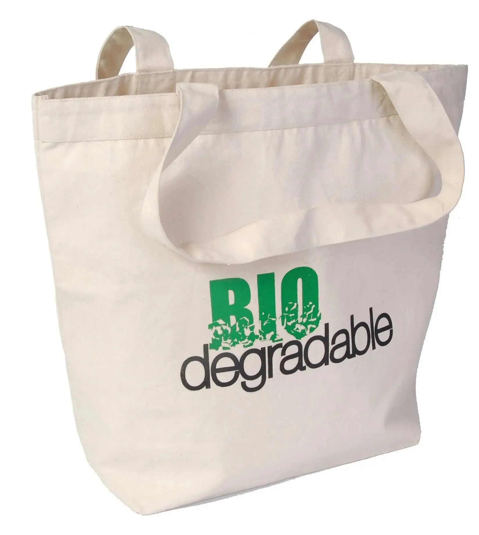 Cotton Canvas Jumbo Tote -B9540