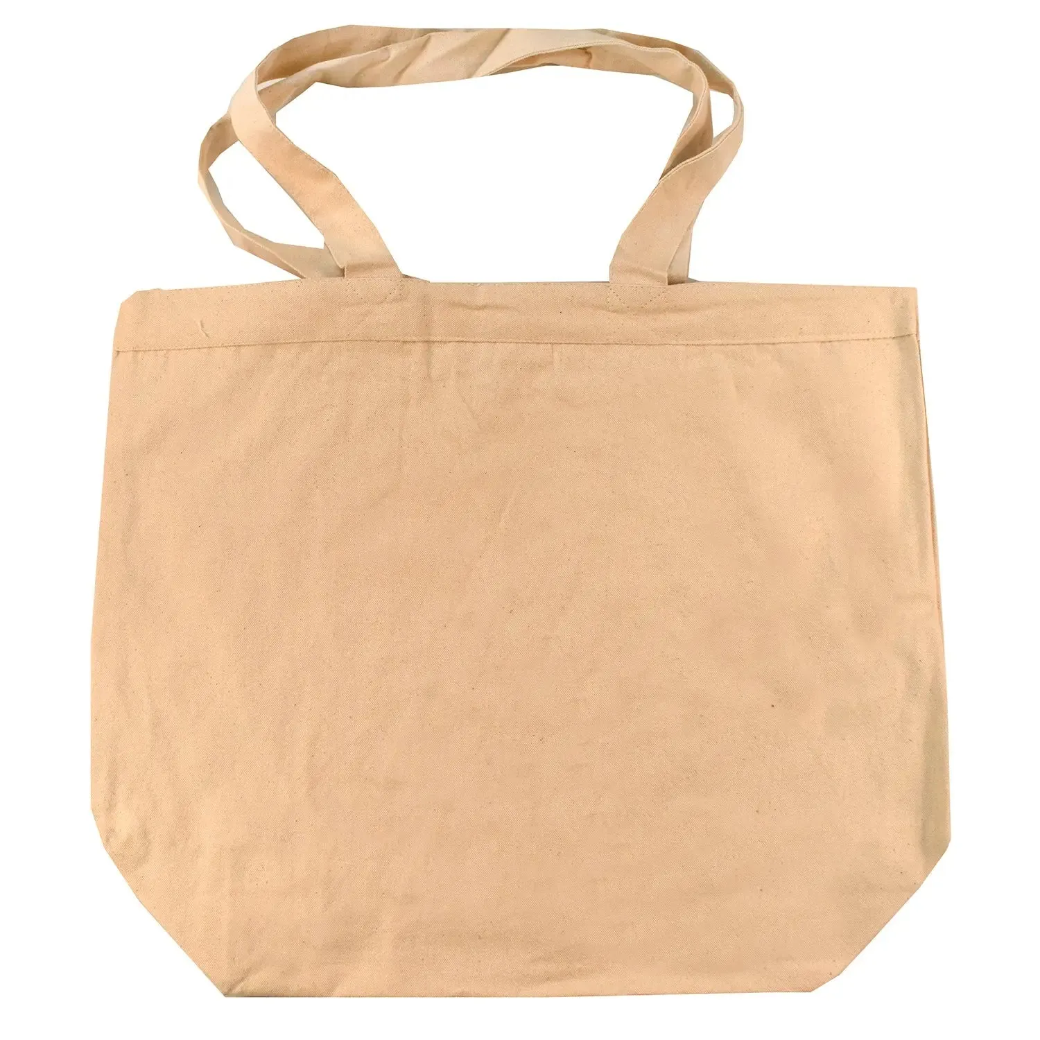 Cotton Canvas Jumbo Tote -B9540