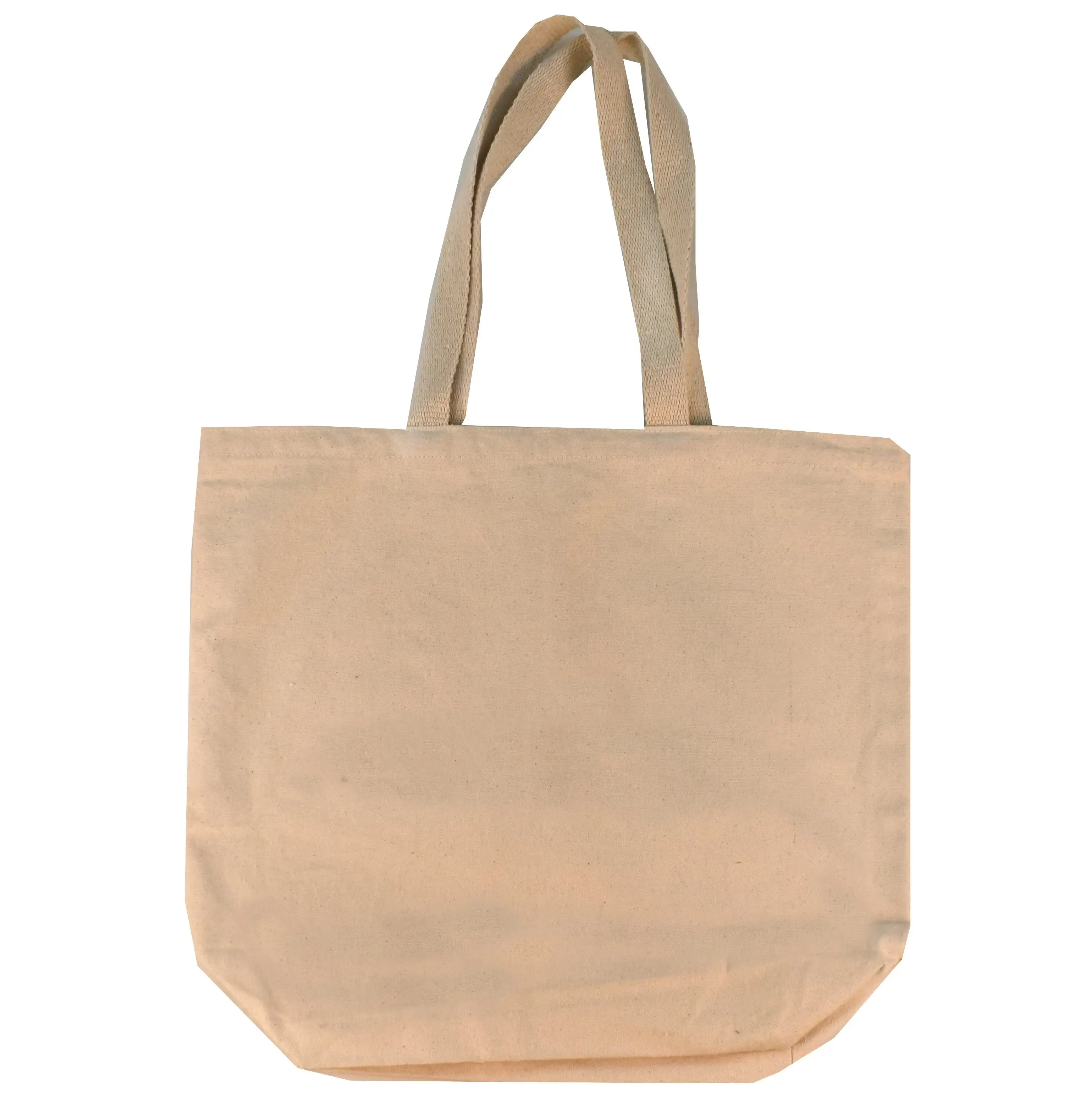 Cotton Canvas Super Tote -B9213