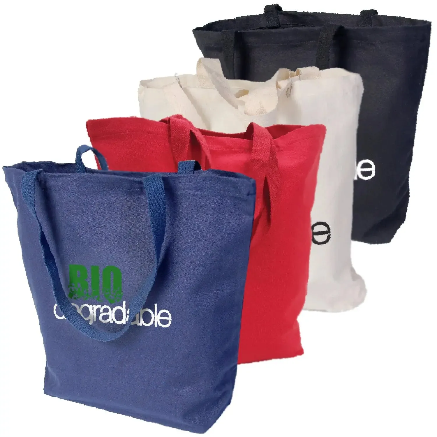 Cotton Canvas Super Tote -B9213