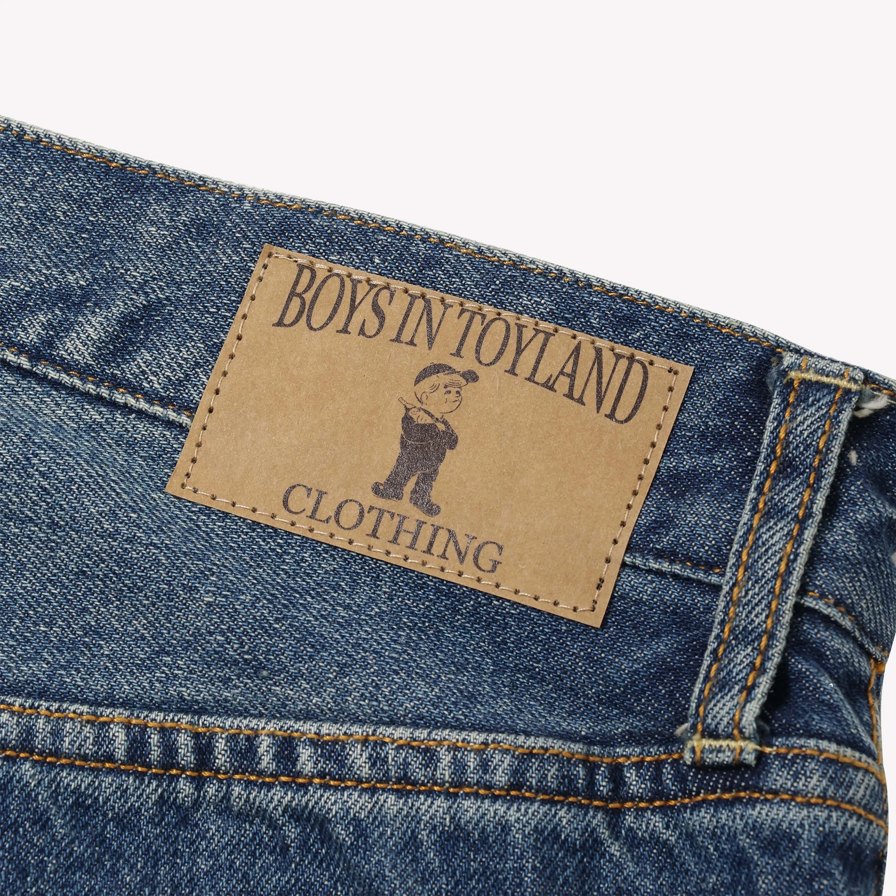DENIM PANTS