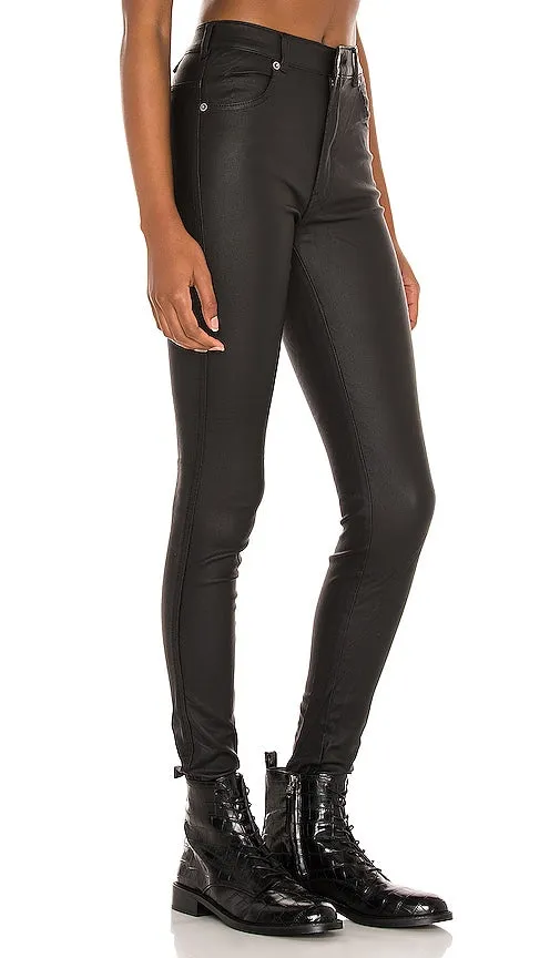 Dr. Denim Lexy Skinny in Black