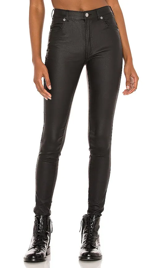 Dr. Denim Lexy Skinny in Black