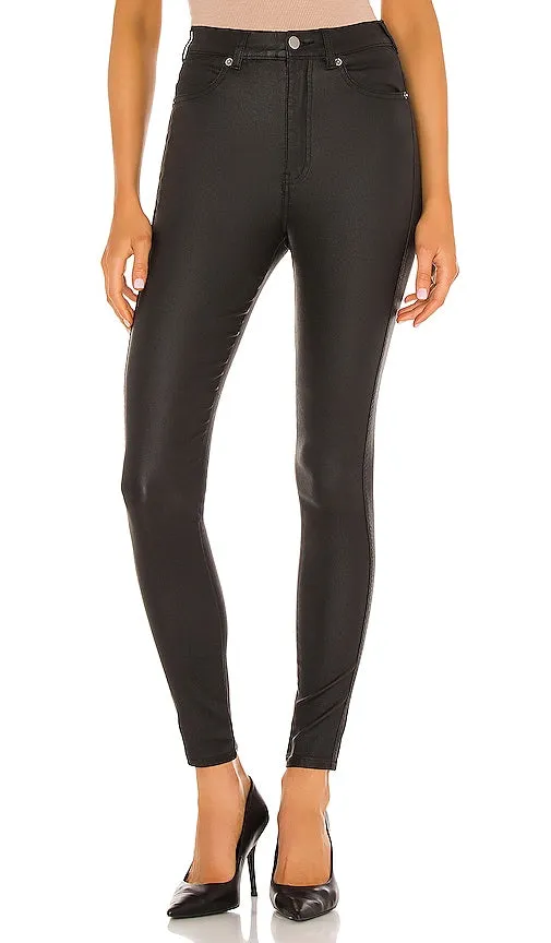 Dr. Denim Moxy Skinny in Black