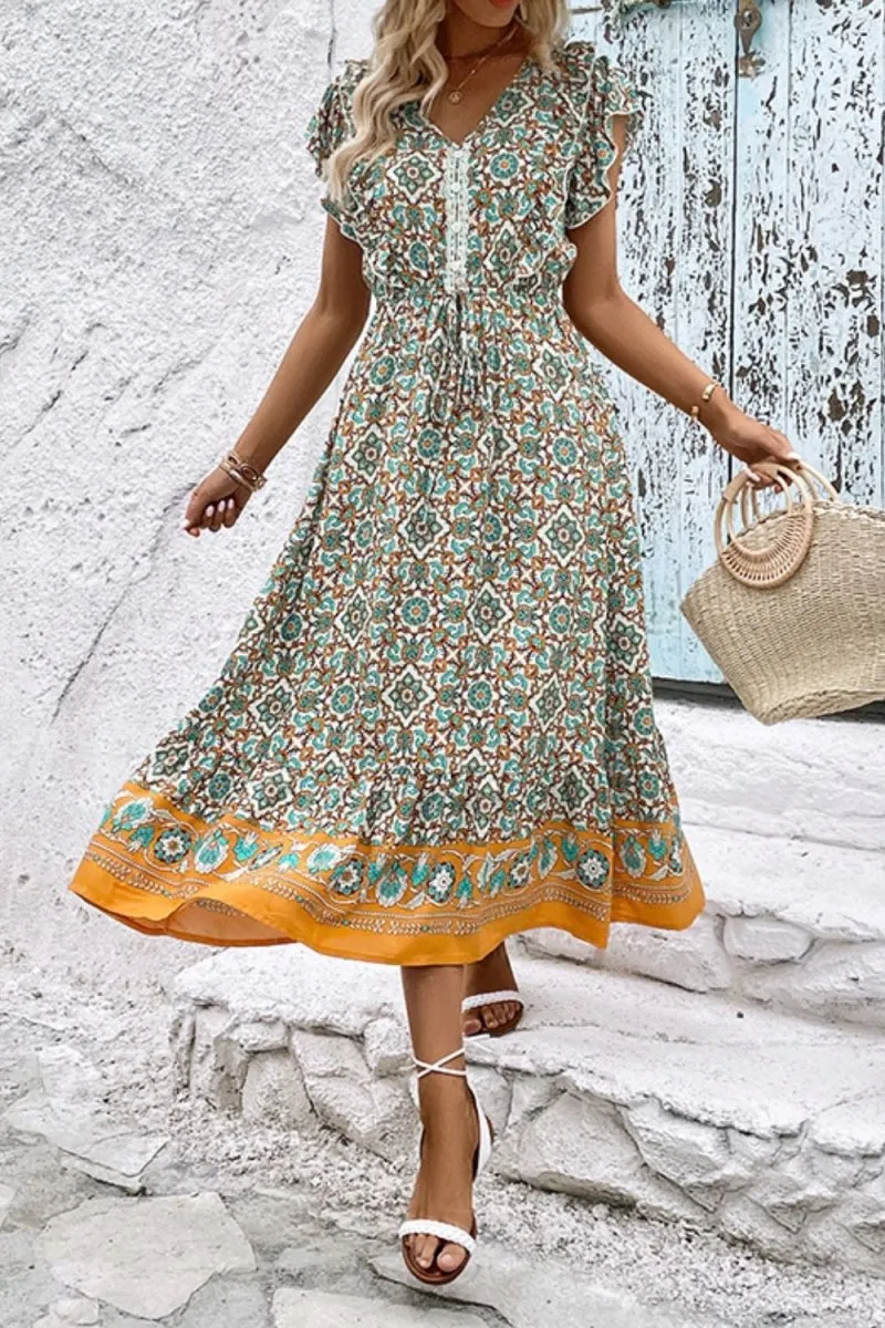 Embrace Summer with Our Boho Style Dress