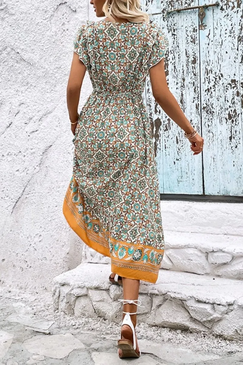 Embrace Summer with Our Boho Style Dress