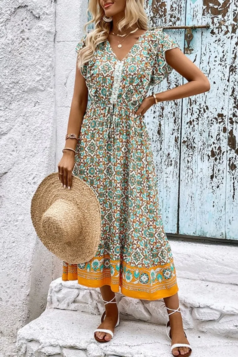 Embrace Summer with Our Boho Style Dress