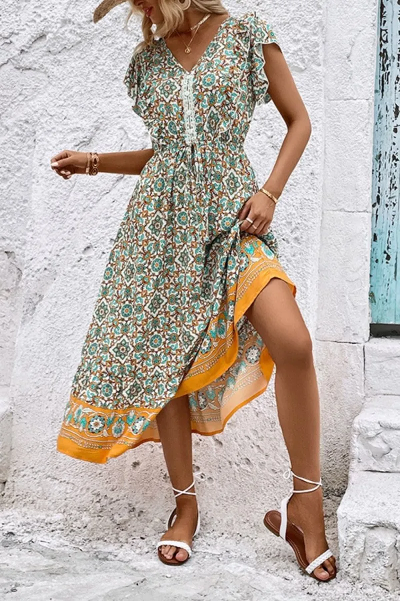 Embrace Summer with Our Boho Style Dress