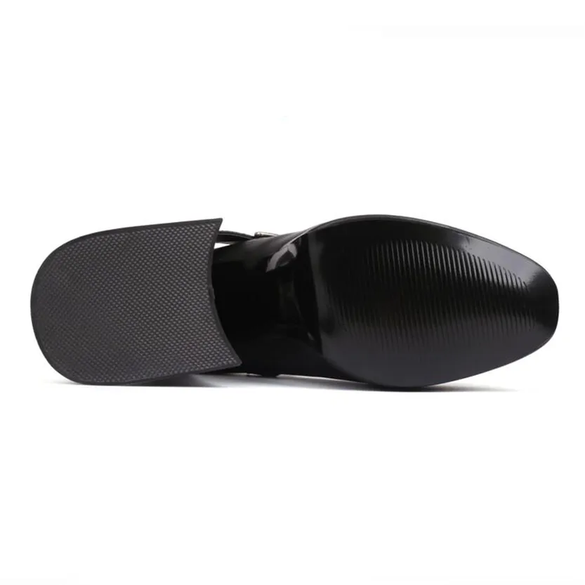 Funki Buys | Shoes | Women's Star Buckle Chunky Platforms