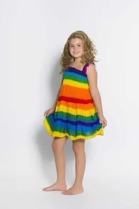 Girl's Boho Summer Dress