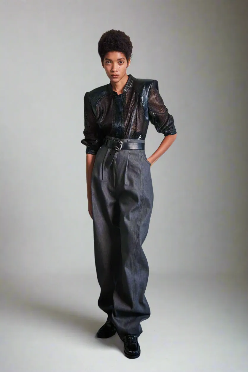 HEAVY ARTICULATED TROUSER