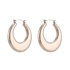 Kalli Hollow Hoops