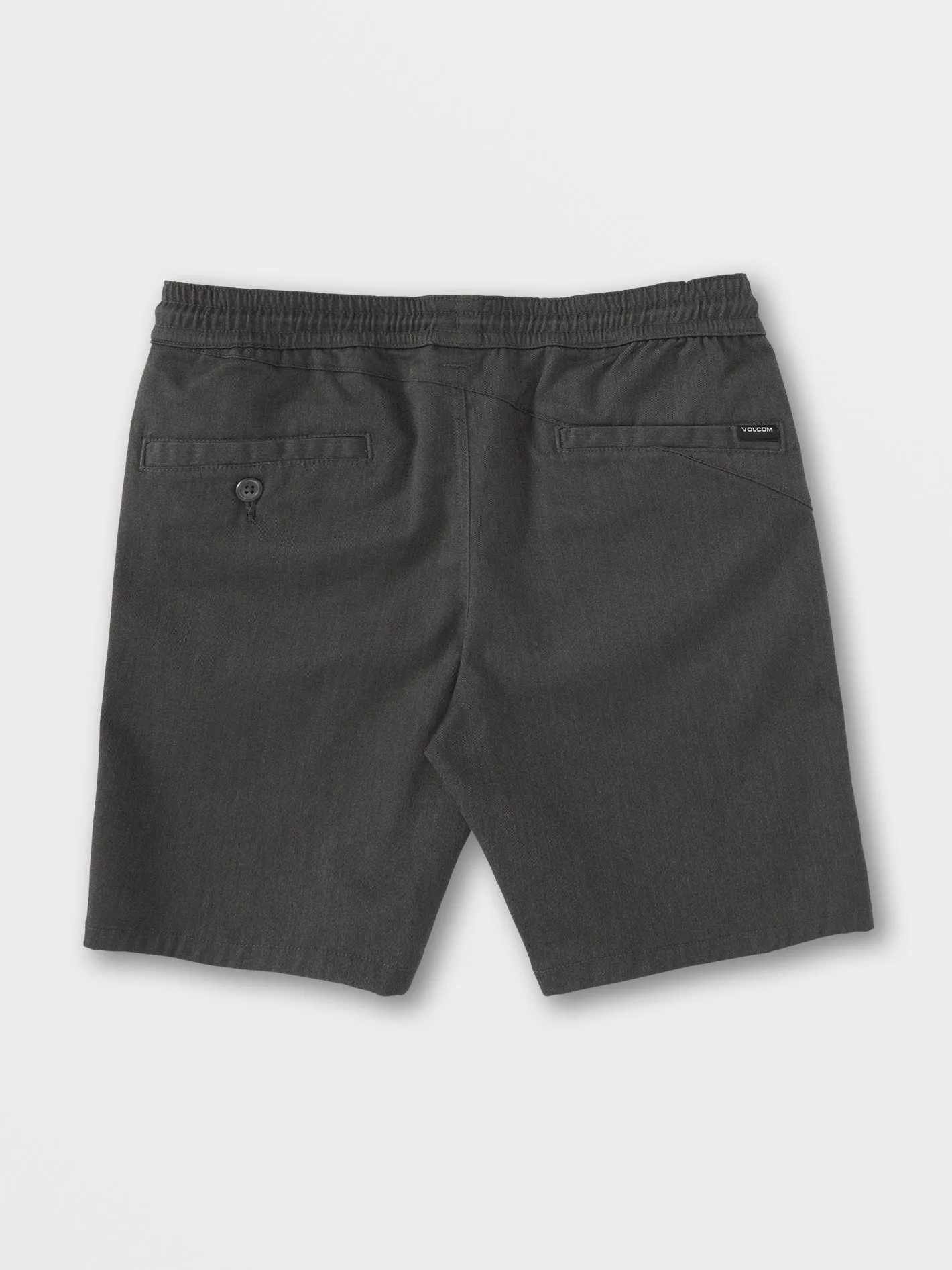 Little Boys Frickin Elastic Waist Shorts - Charcoal Heather