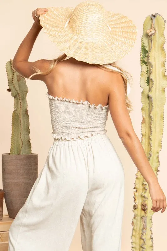 Living Easy Linen 2 Piece Set