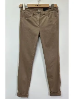 Luisa Cerano T Beige Straight Leg Chino Jeans 667504 1883 0720