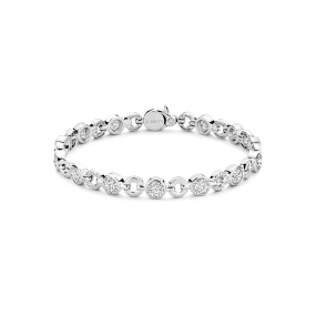 Milano Chunky Chain Bracelet - Silver - 23054ZI