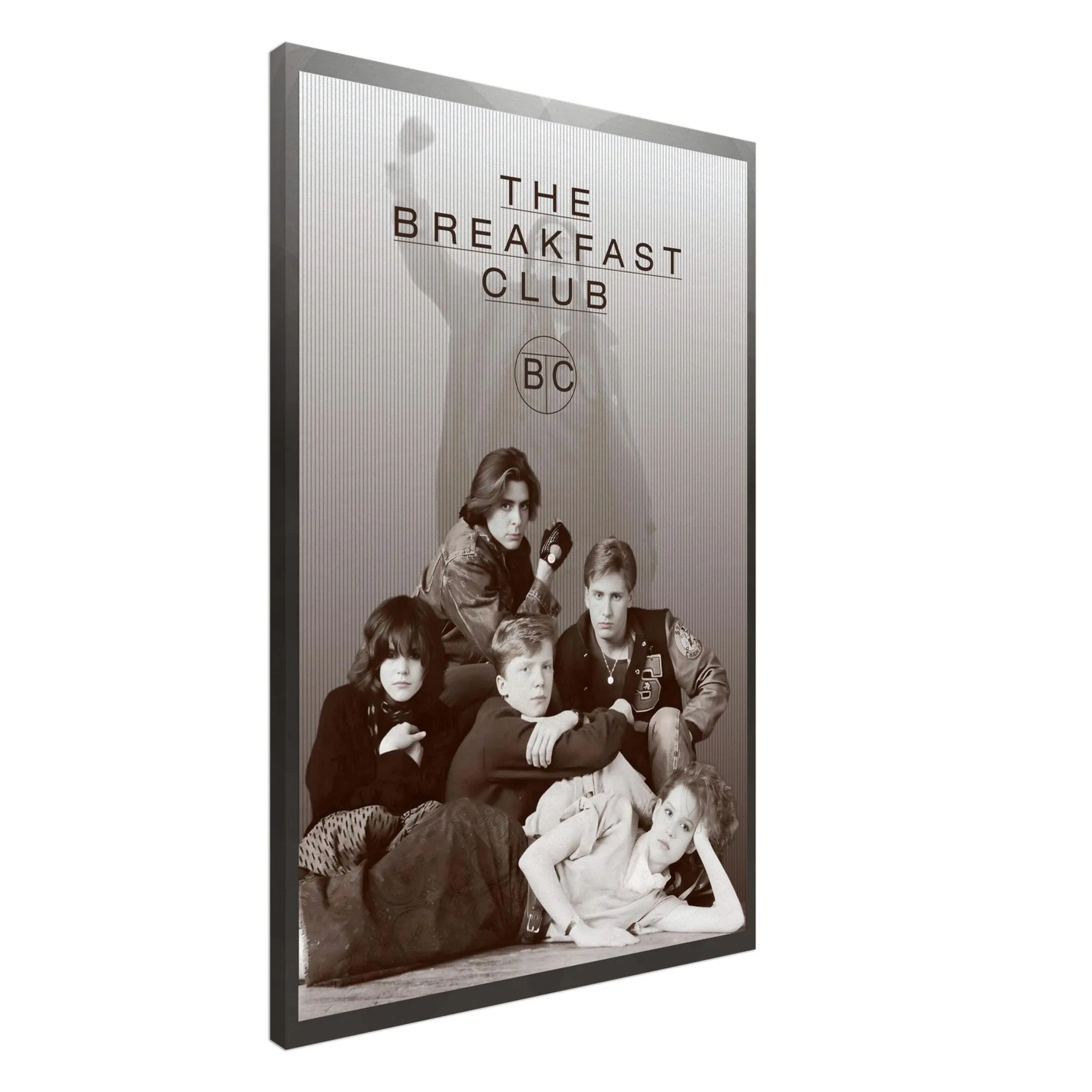 Modern Canvas Print Inspired by The Breakfast Club – Stylish Art for Every Room