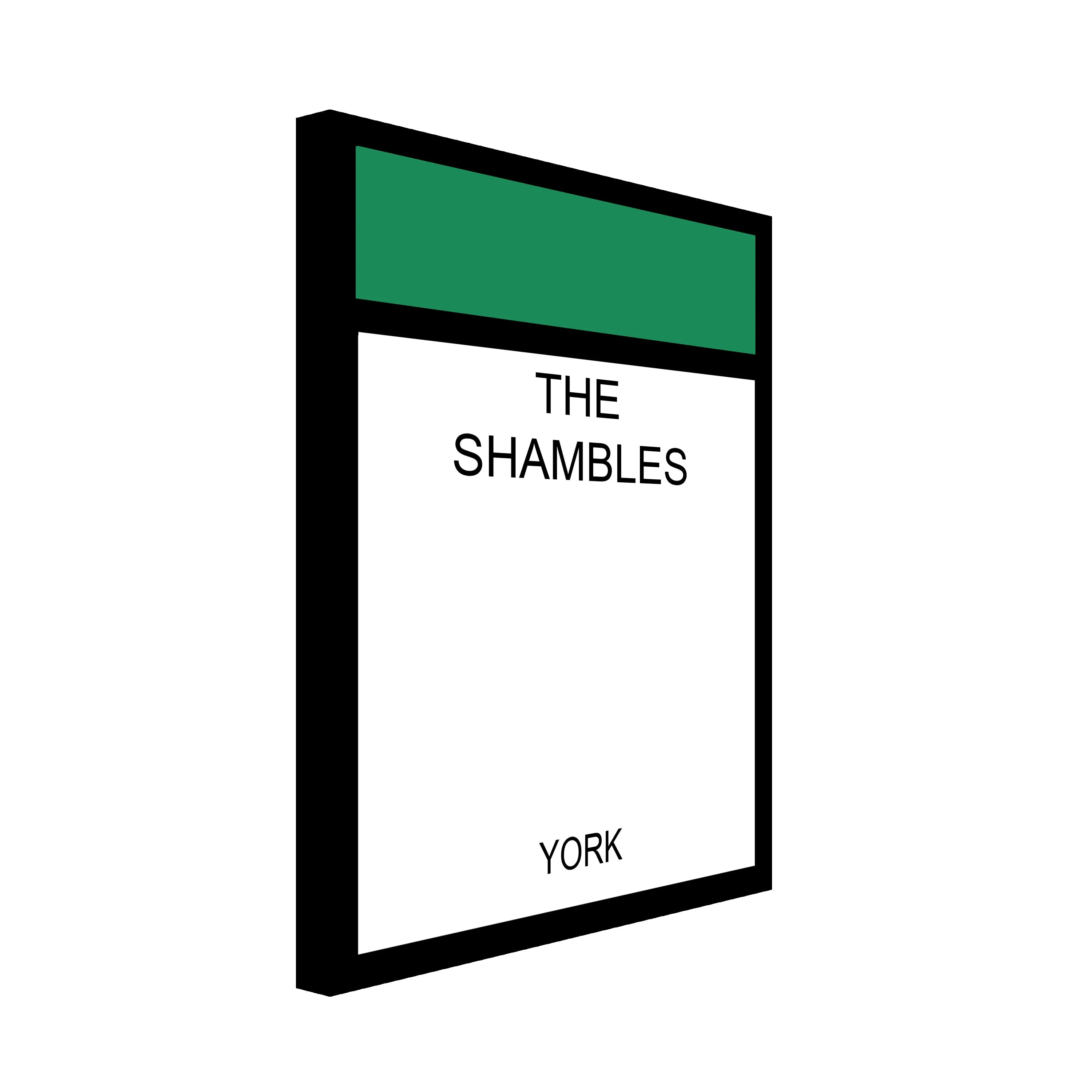 Monopoly Green Canvas