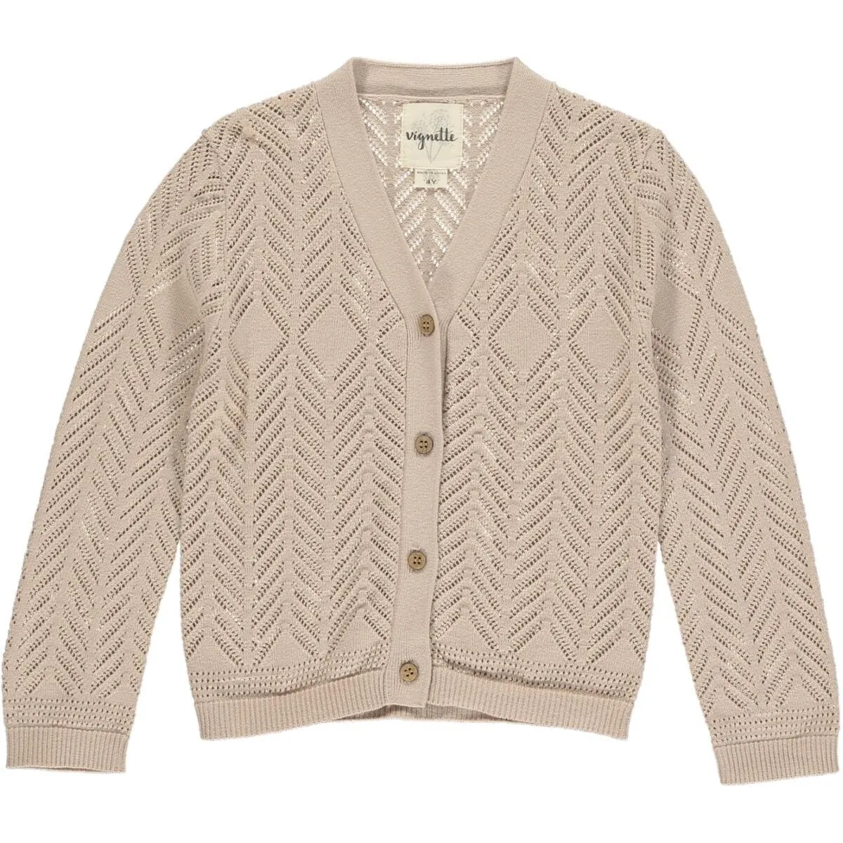 Oatmeal Kenzie Cardigan