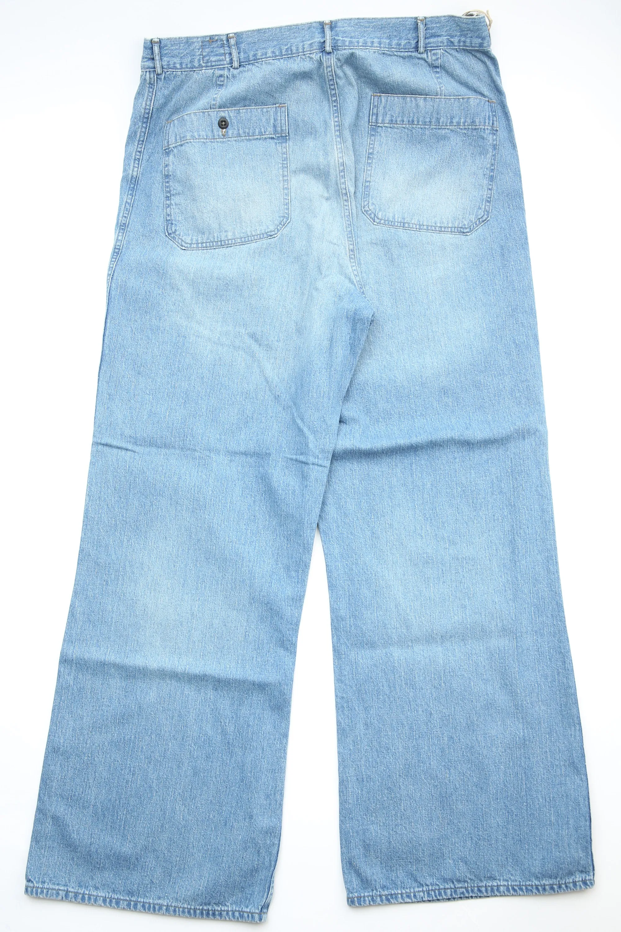 orSlow DENIM SAILOR PANTS - Denim Used