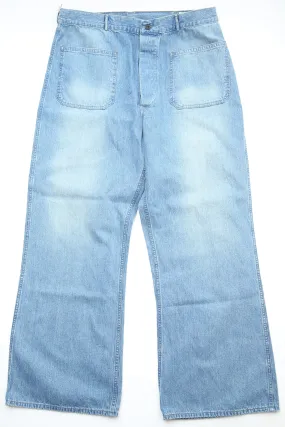 orSlow DENIM SAILOR PANTS - Denim Used
