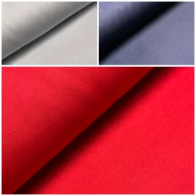 Plain Twill Gaberchino school uniform, work clothes fabric 58" M772 Mtex
