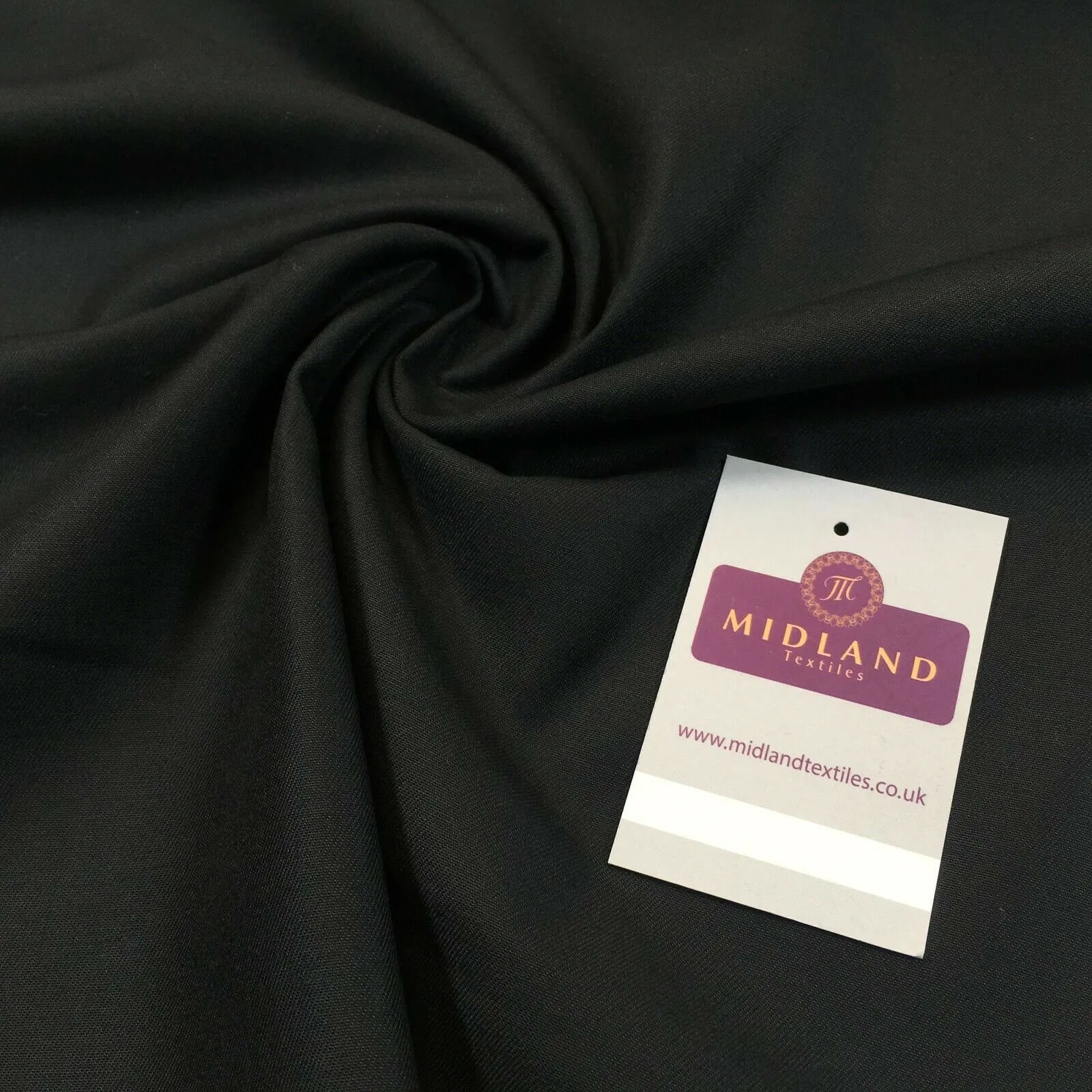 Plain Twill Gaberchino school uniform, work clothes fabric 58" M772 Mtex