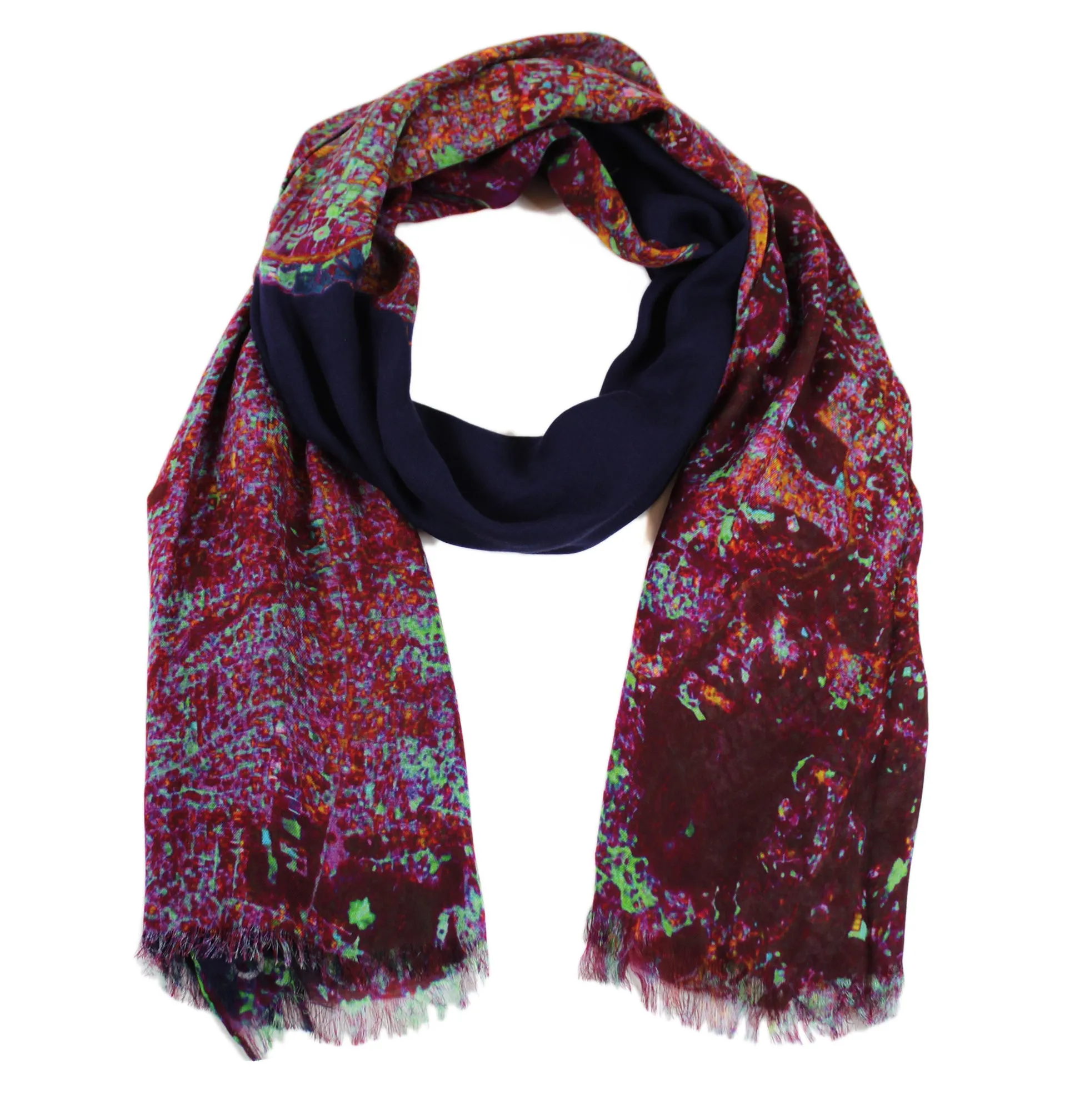 Port Au Prince Rectangular Scarf
