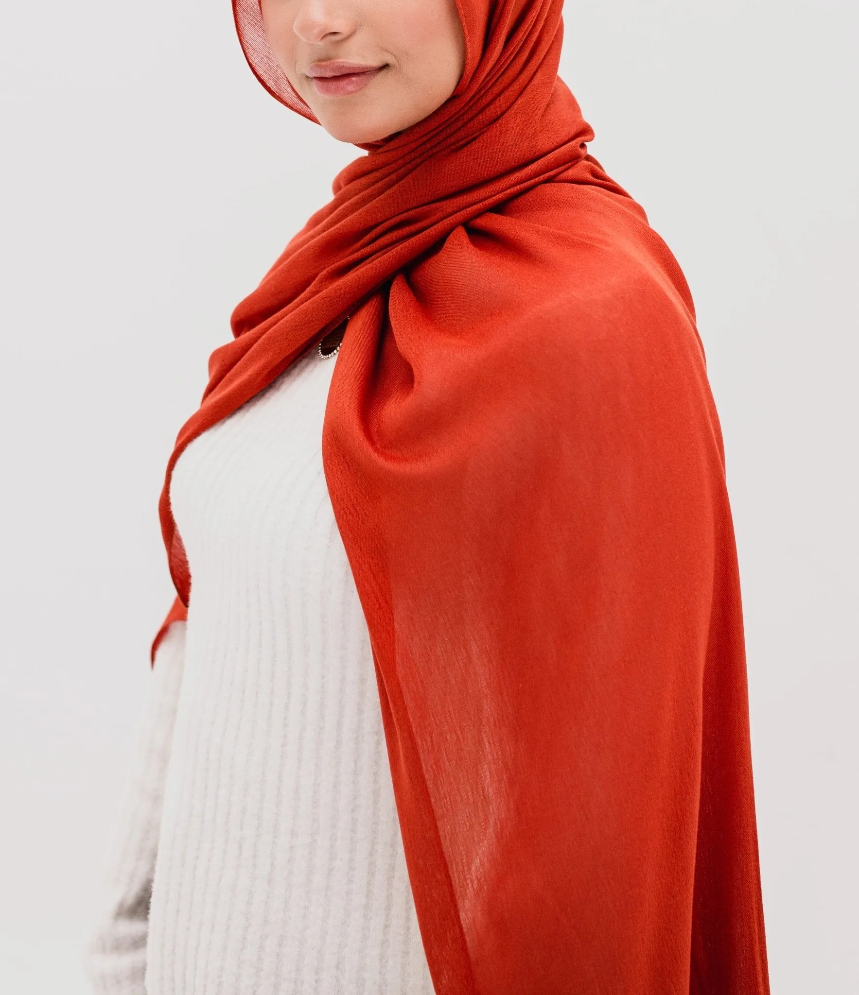 pumpkin Cotton Veil
