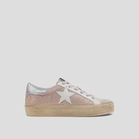 Reba Sneakers - Champagne Glitter