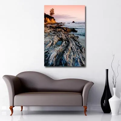 Rock Pool Art Canvas