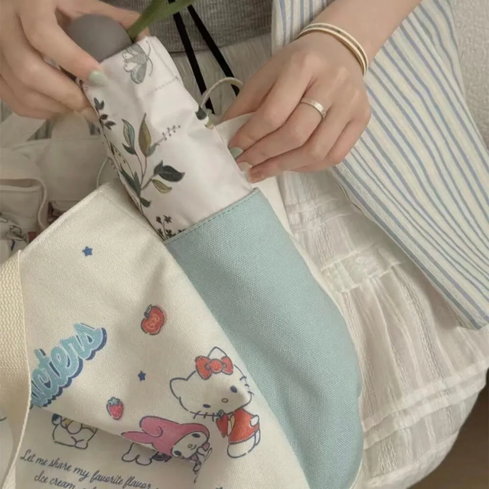 Sanrio Characters Canvas Tote Bag