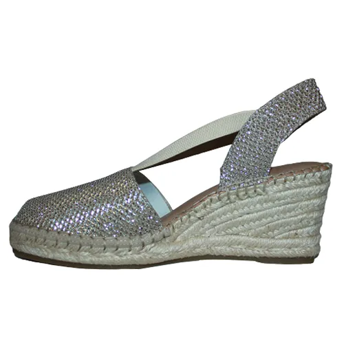 Tamaris Wedge Espadrilles- 29603-20 - Gold