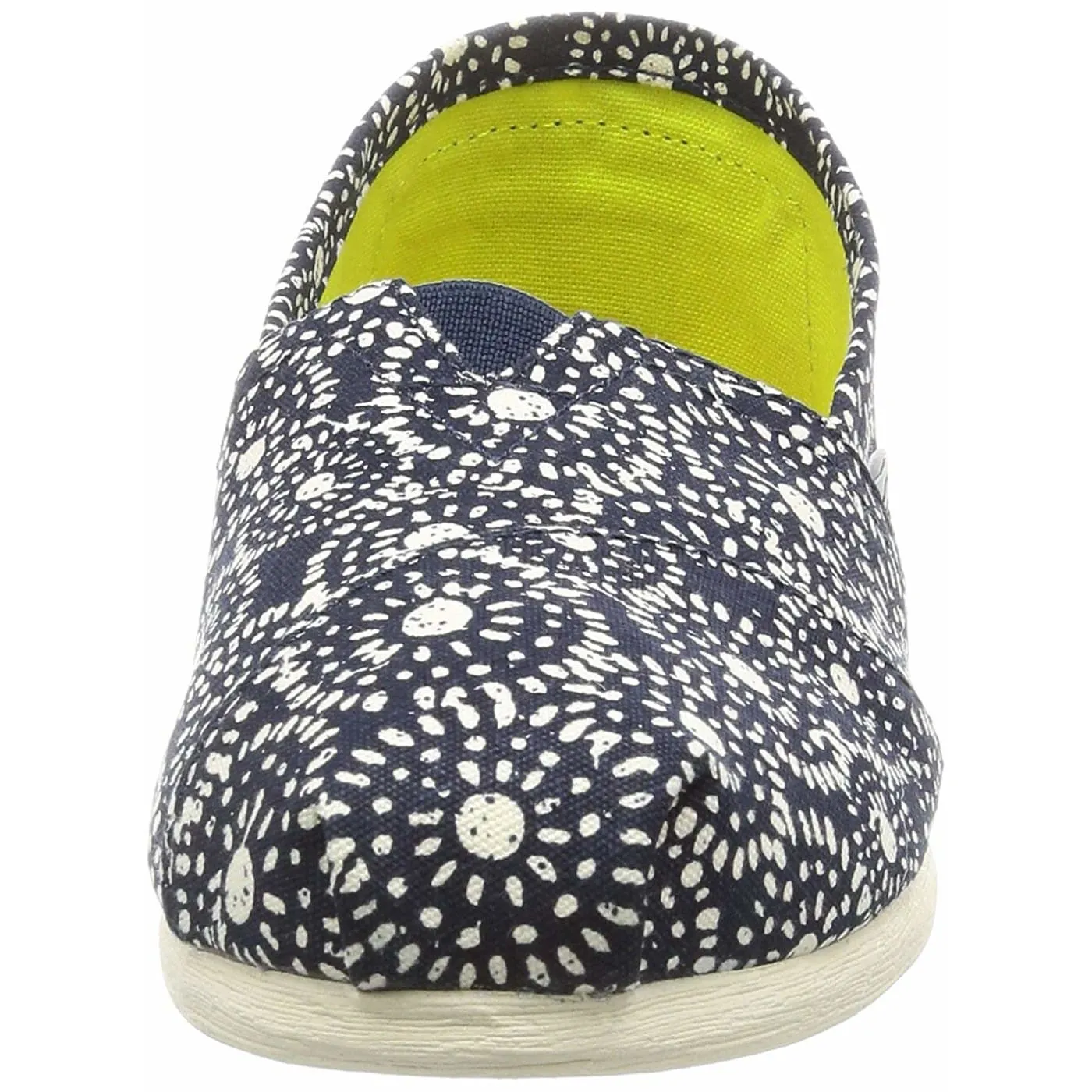Toms Classic Navy Shibori Dots Womens Espadrilles