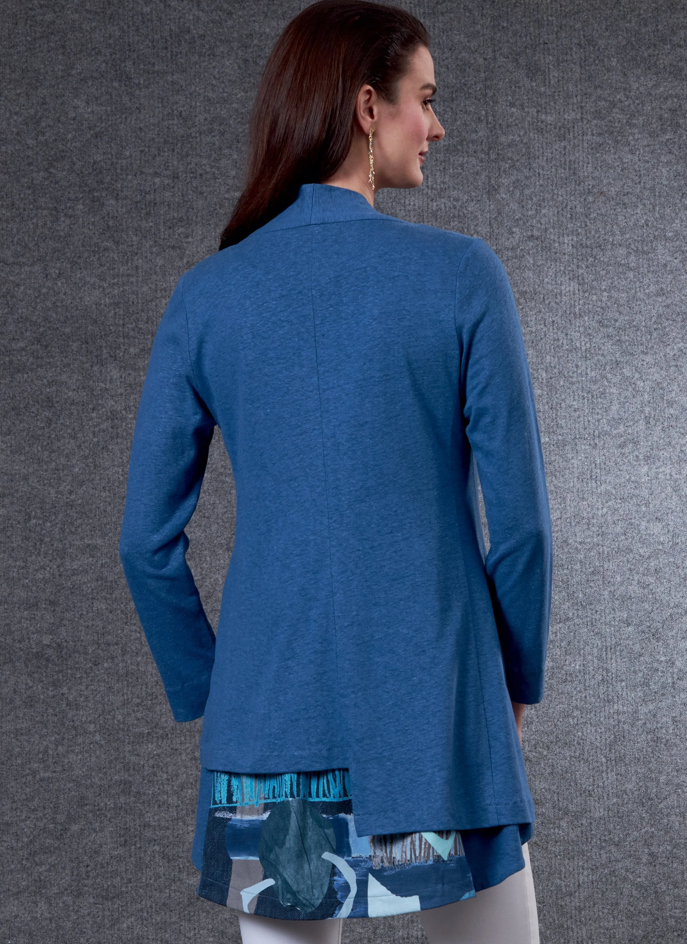 Vogue Sewing pattern 1808 Misses' Cardigan and Tunics